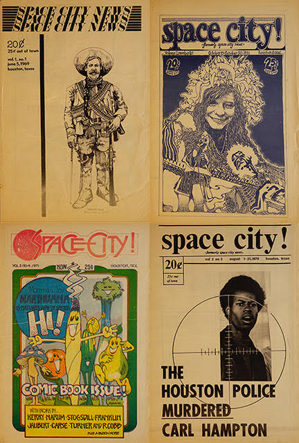 space city cover art