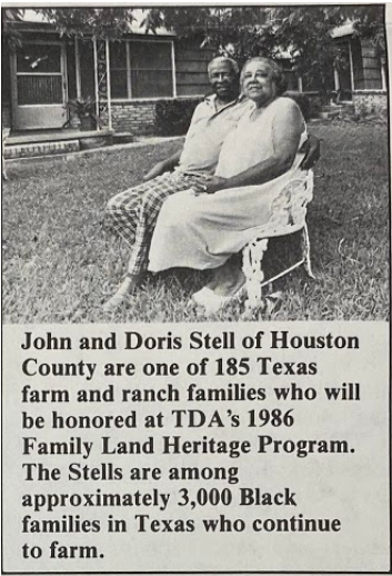Black Farmers in Texas Part III