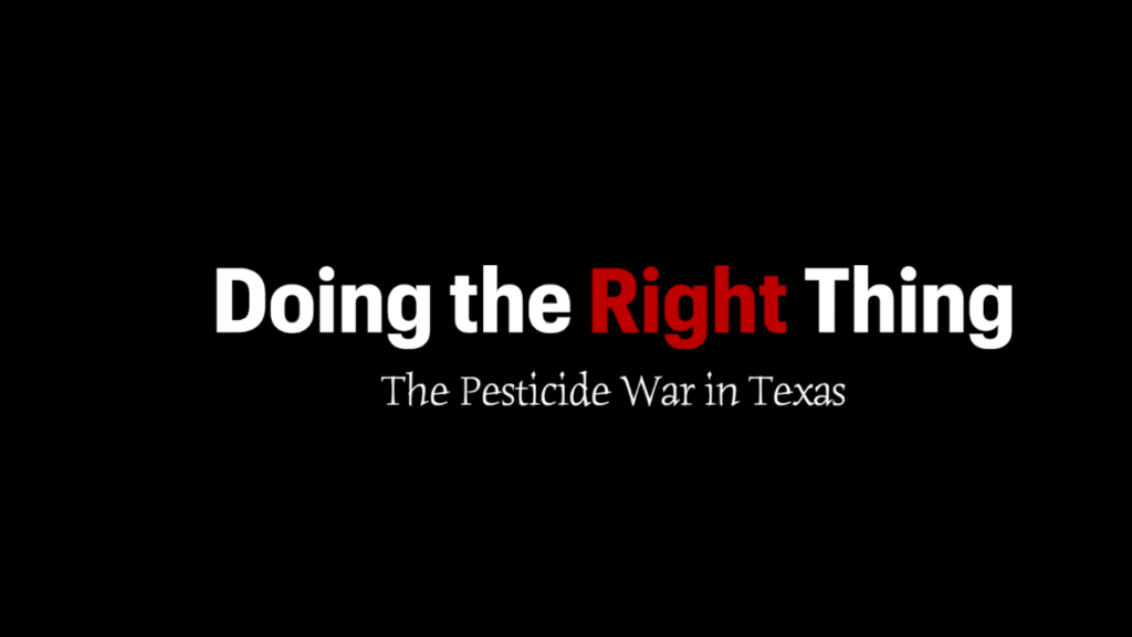 Pesticides are Hell on Bugs and Not Much Better on People