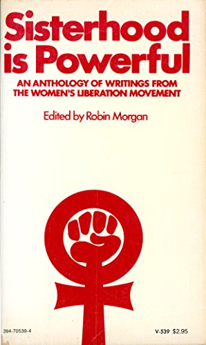 Cover with a female symbol and a fist inside it